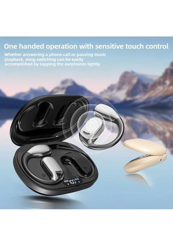 AI Akıllı Çeviri Kulaklık, Çoklu Dil Desteği, Dijital Ekranlı Tüm Akıllı Telefonlarla Uyumlu