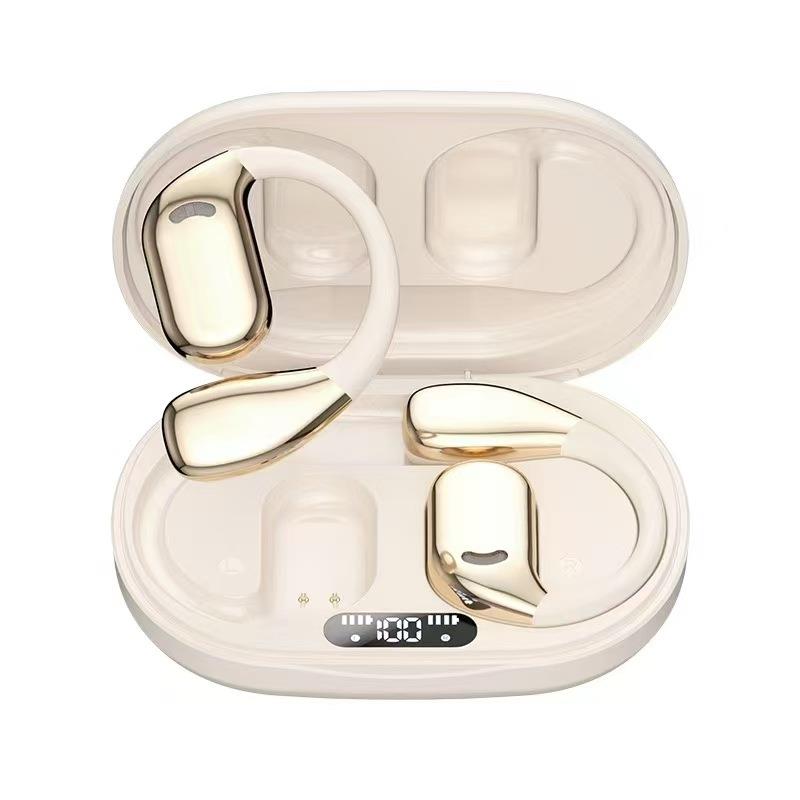 AI Akıllı Çeviri Kulaklık, Çoklu Dil Desteği, Dijital Ekranlı Tüm Akıllı Telefonlarla Uyumlu