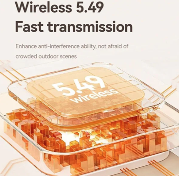 AI Akıllı Çeviri M76 Evrensel Kablosuz Gürültü Azaltma Bluetooth Kulaklık