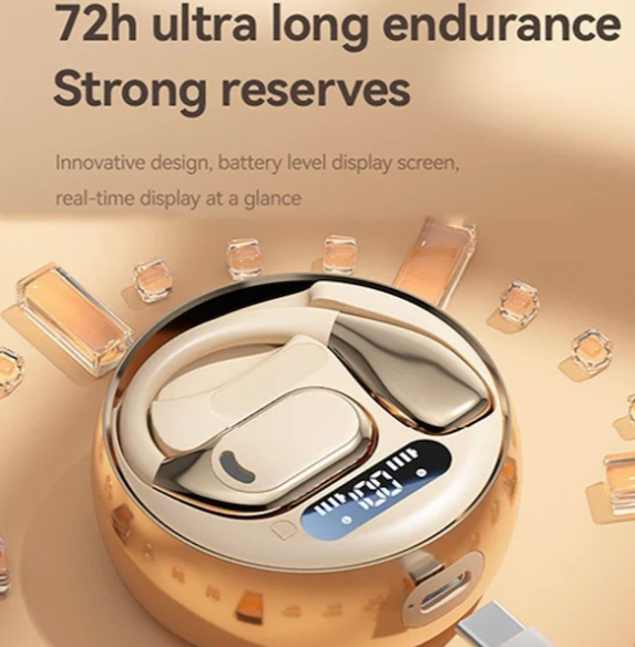 AI Akıllı Çeviri M76 Evrensel Kablosuz Gürültü Azaltma Bluetooth Kulaklık