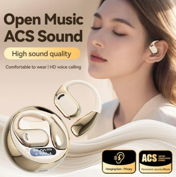 AI Akıllı Çeviri M76 Evrensel Kablosuz Gürültü Azaltma Bluetooth Kulaklık