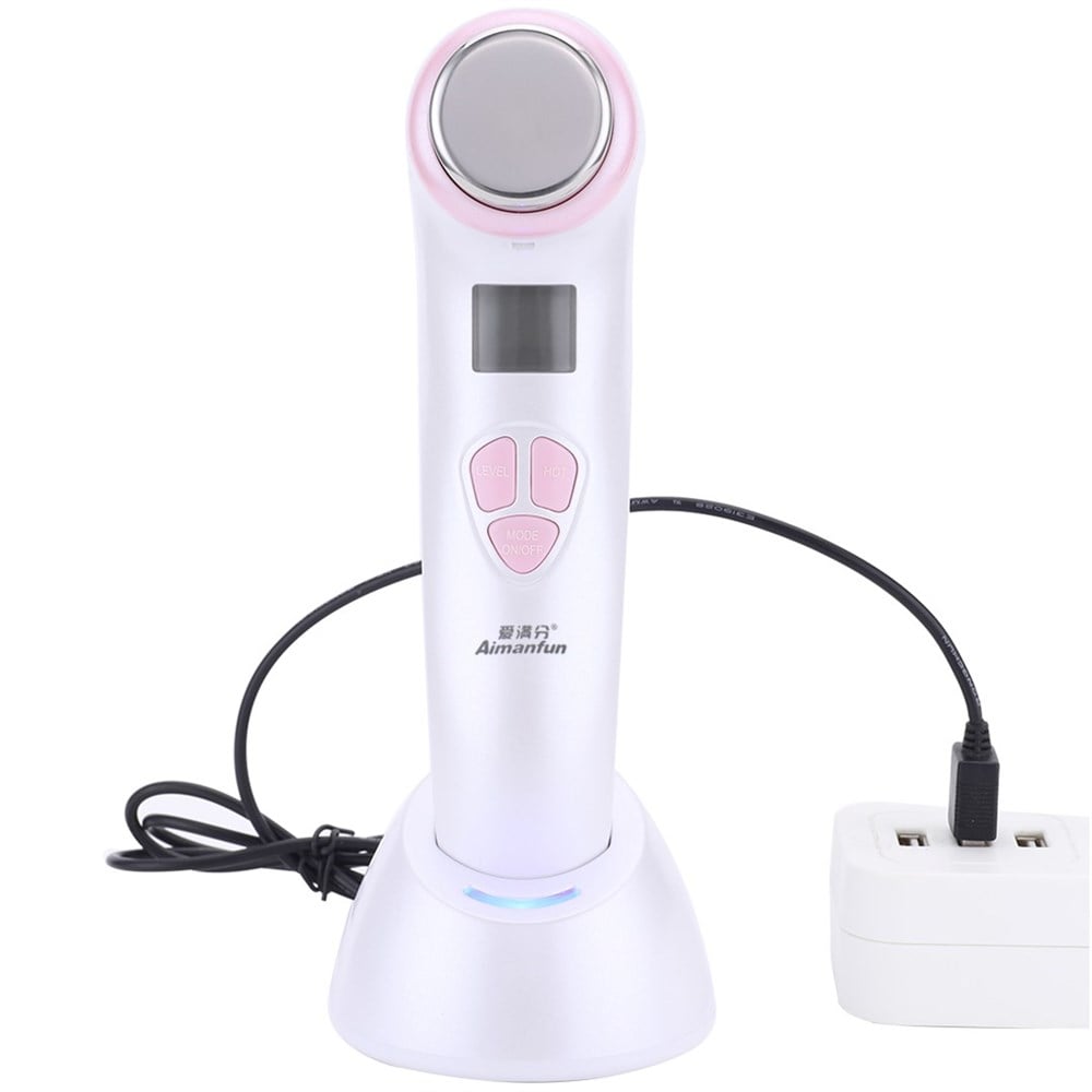 Aimanfun Yüz  Bakım Masajı İyon Temizleyici 