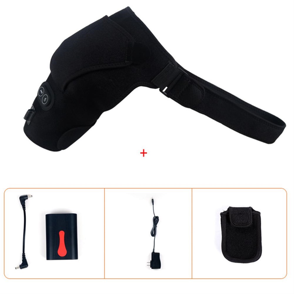 Akıllı Isıtmalı Omuz Koruması Titreşimli Masaj Aleti

