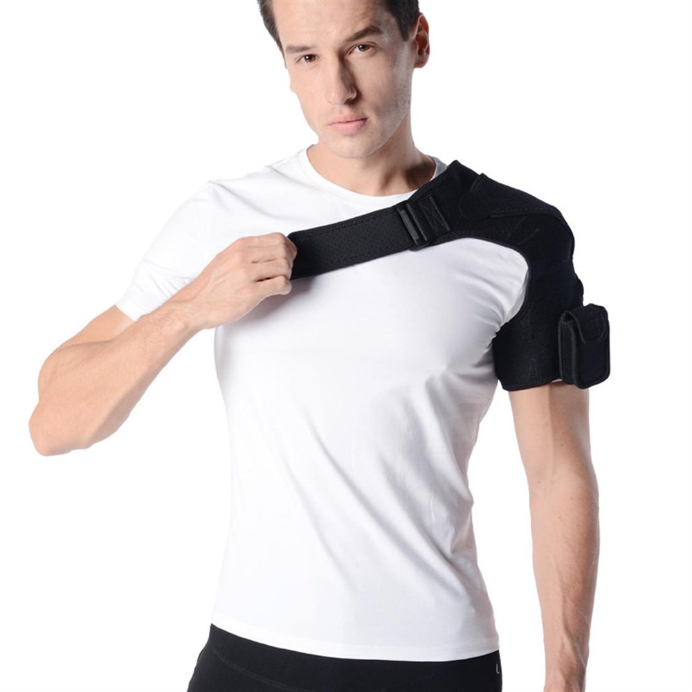 Akıllı Isıtmalı Omuz Koruması Titreşimli Masaj Aleti
