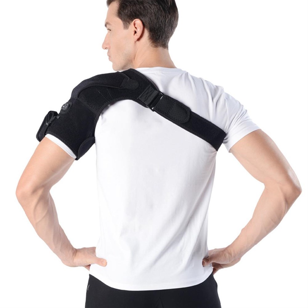 Akıllı Isıtmalı Omuz Koruması Titreşimli Masaj Aleti
