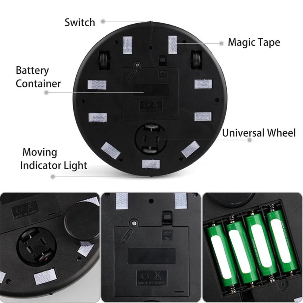 Akıllı Küçük Ev Süpürme Makinesi Robot Temizleyici