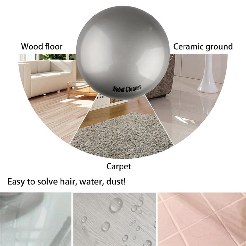 Akıllı Küçük Ev Süpürme Makinesi Robot Temizleyici
