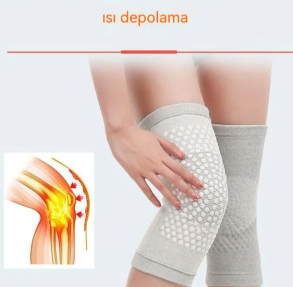 Anti Soğuk Kendinden Isıtmalı Destek Dizlik 2 Adet
