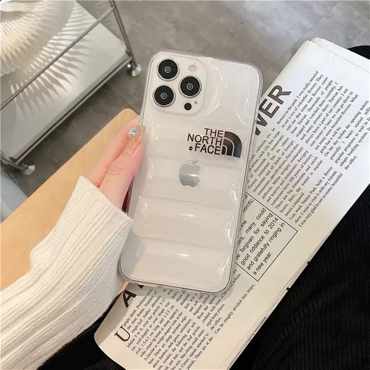 Apple İphone Uyumlu Puffer Telefon Kılıfı