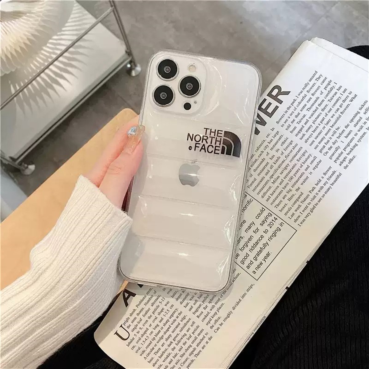 Apple İphone Uyumlu Puffer Telefon Kılıfı