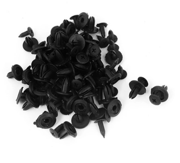 Araba Oto Plastik Içi Boş Perçin Delik Zımba Çamurluk