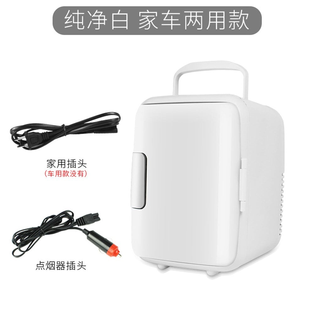 Araba ve Ev Kullanımı İçin 4L Kapasiteli Kişisel Mini Buzdolabı Soğutucu/Isıtıcı