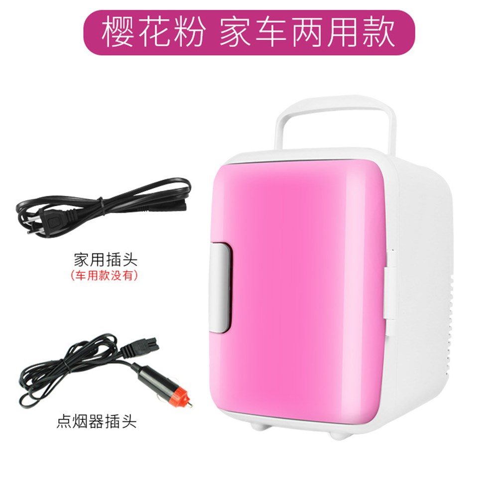 Araba ve Ev Kullanımı İçin 4L Kapasiteli Kişisel Mini Buzdolabı Soğutucu/Isıtıcı