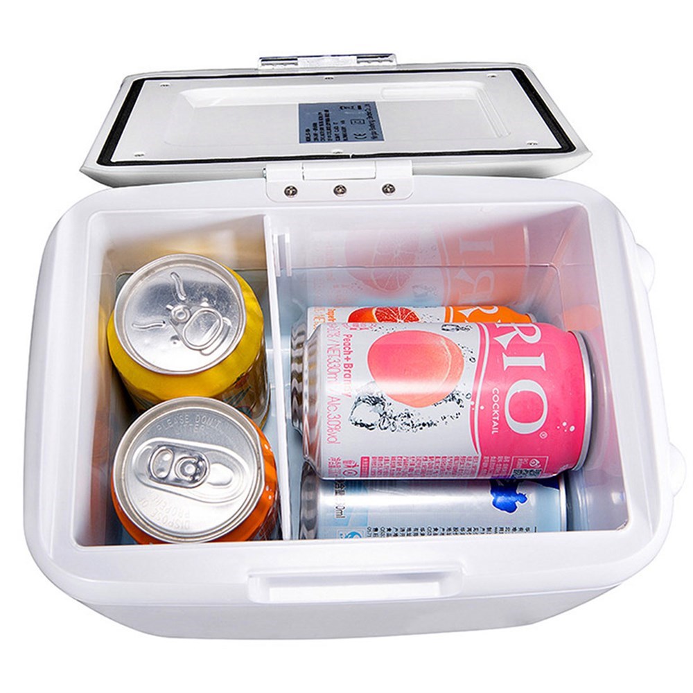 Araba ve Ev Kullanımı İçin 4L Kapasiteli Kişisel Mini Buzdolabı Soğutucu/Isıtıcı