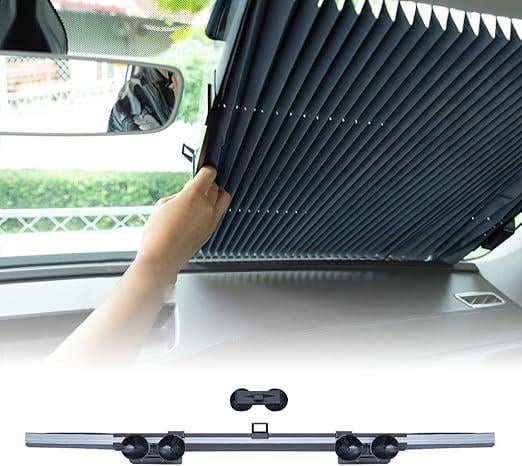 Araç Oto Güneşlik Katlanır Akordiyon Ön Cam Güneşlik 70 x 160 CM