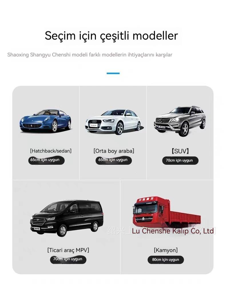 Araç Oto Güneşlik Katlanır Akordiyon Ön Cam Güneşlik 70 x 160 CM