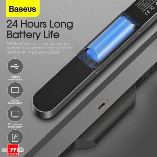 Baseus Polham Manyetik Mıknatıslı Duvar, Masa, Yatak, Mutfak Lambası, Işık Ayarlamalı Dokunmatik