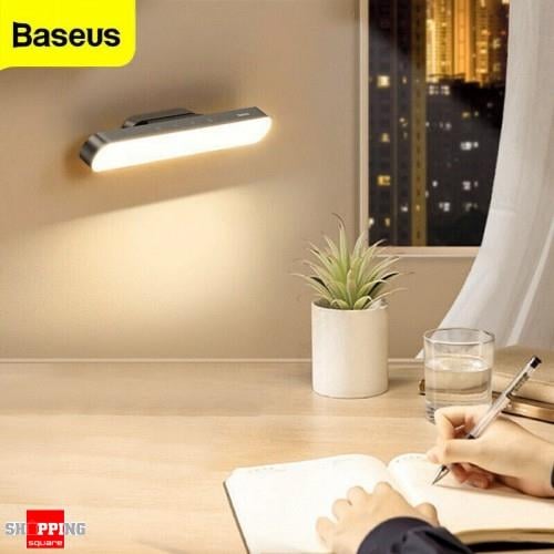Baseus Polham Manyetik Mıknatıslı Duvar, Masa, Yatak, Mutfak Lambası, Işık Ayarlamalı Dokunmatik