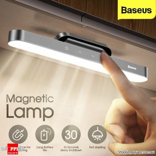 Baseus Polham Manyetik Mıknatıslı Duvar, Masa, Yatak, Mutfak Lambası, Işık Ayarlamalı Dokunmatik