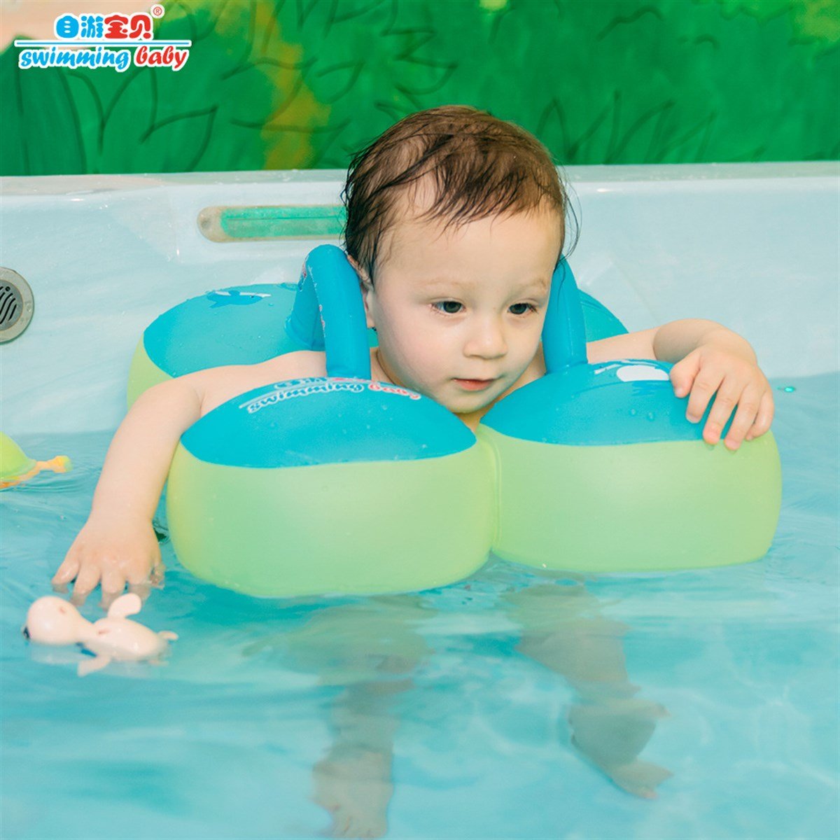 Bebeğin Yüzme İçin Yeni Koltukaltı Yüzüğü
