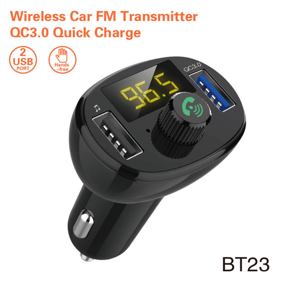 BT23Q  bluetooth MP3 müzik çalar araba şarjı 