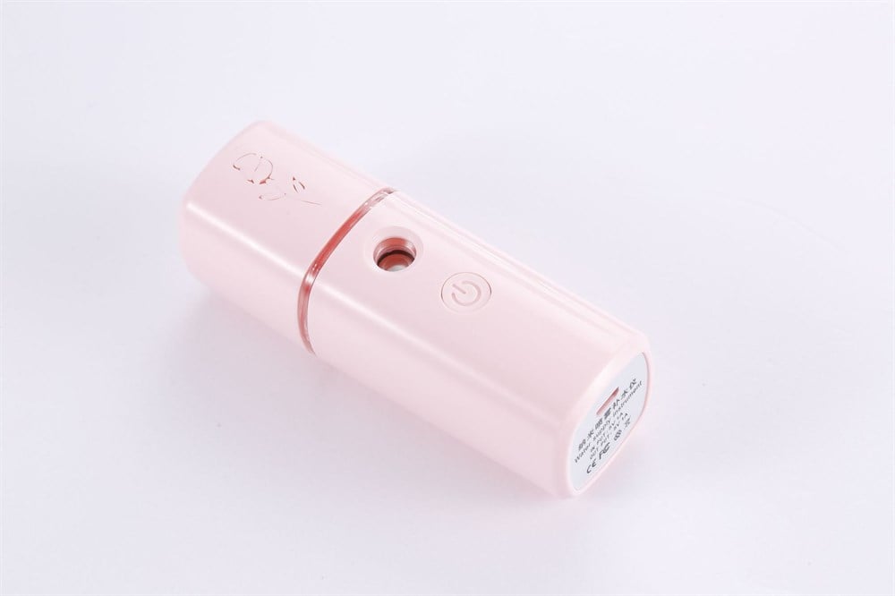 Buharli Nano Yüz Nemlendirici - Yeşil