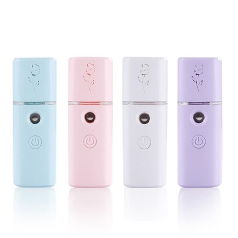 Buharli Nano Yüz Nemlendirici - Yeşil