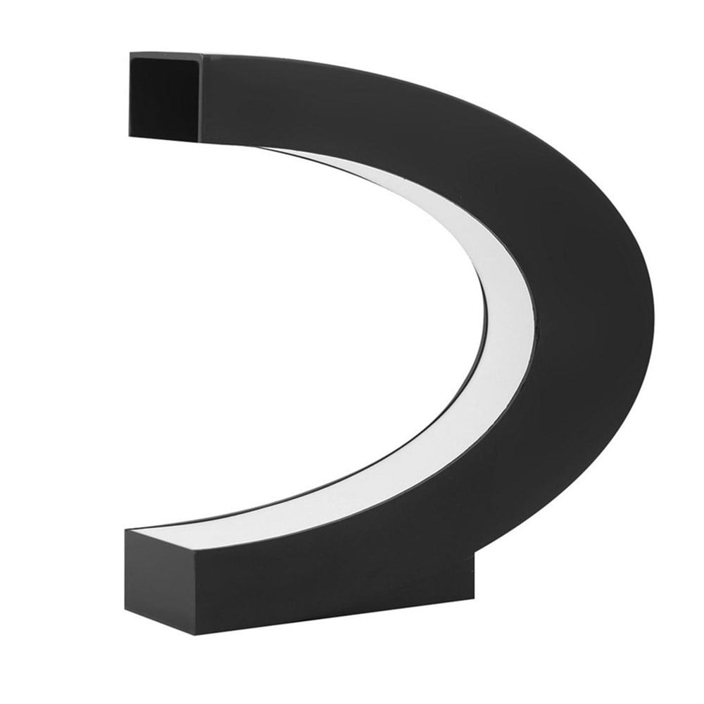 C şekli LED Dünya Haritası Dekorasyonu Manyetik Kaldırma Yüzer Küre