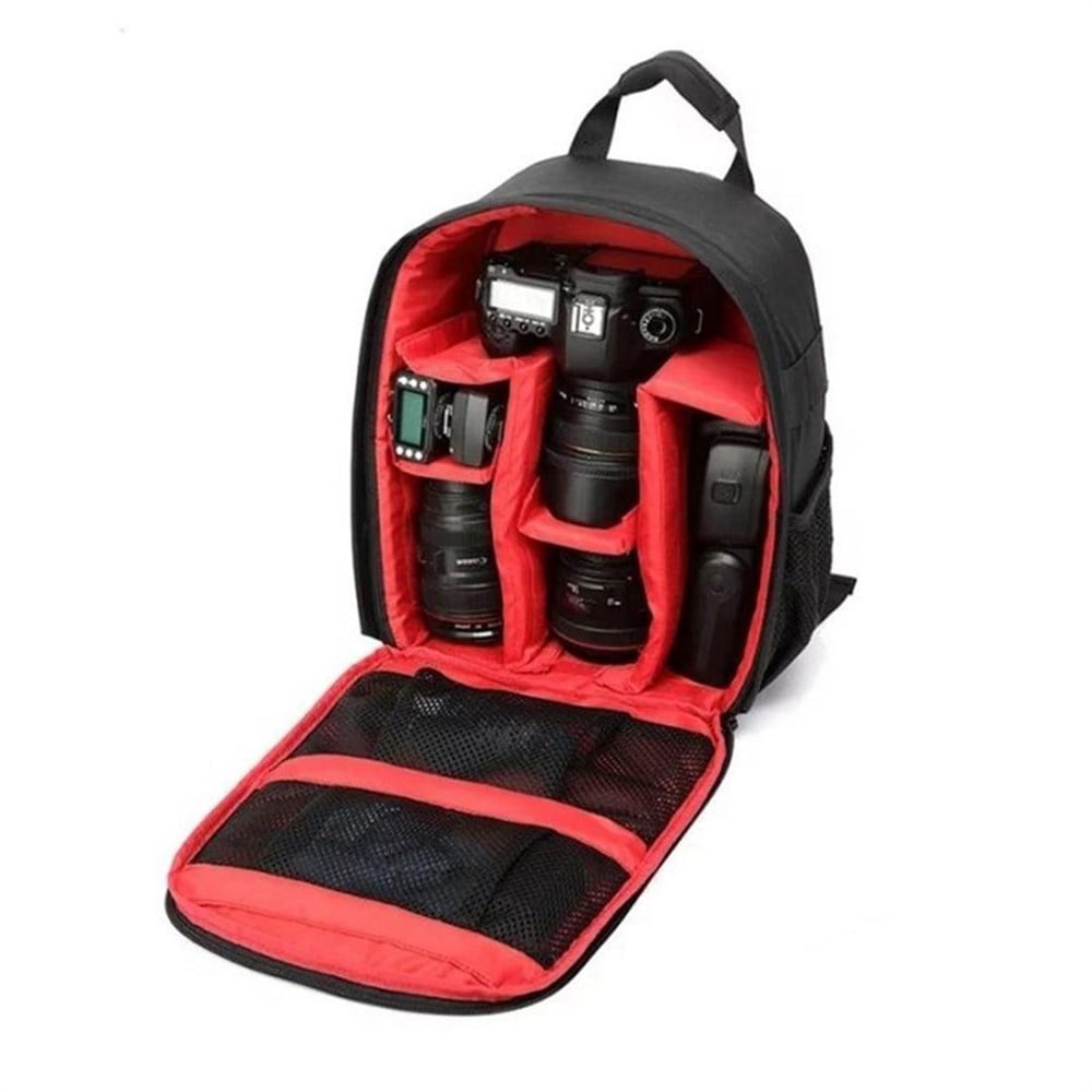 Canon Uyumlu DSLR SLR Su Geçirmez Fotoğraf Makinesi Sırt Çantası