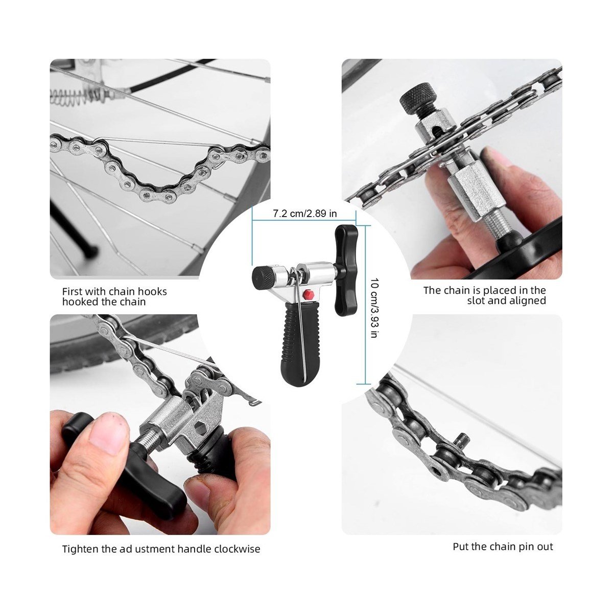 Catteo Bisiklet Tamir Alet Seti