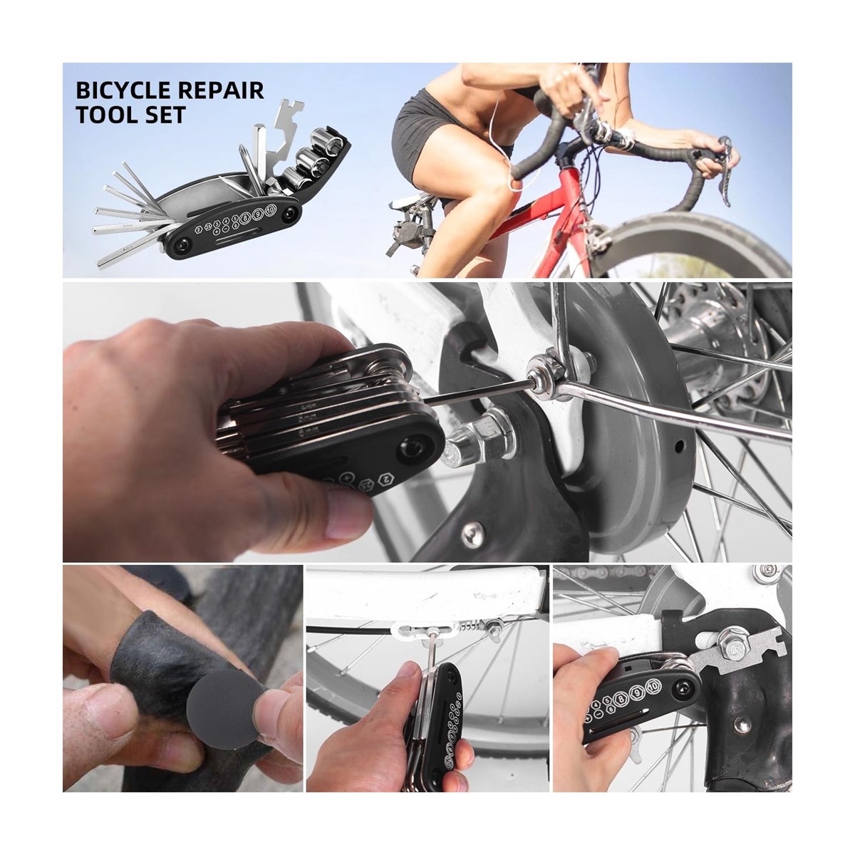 Catteo Bisiklet Tamir Alet Seti