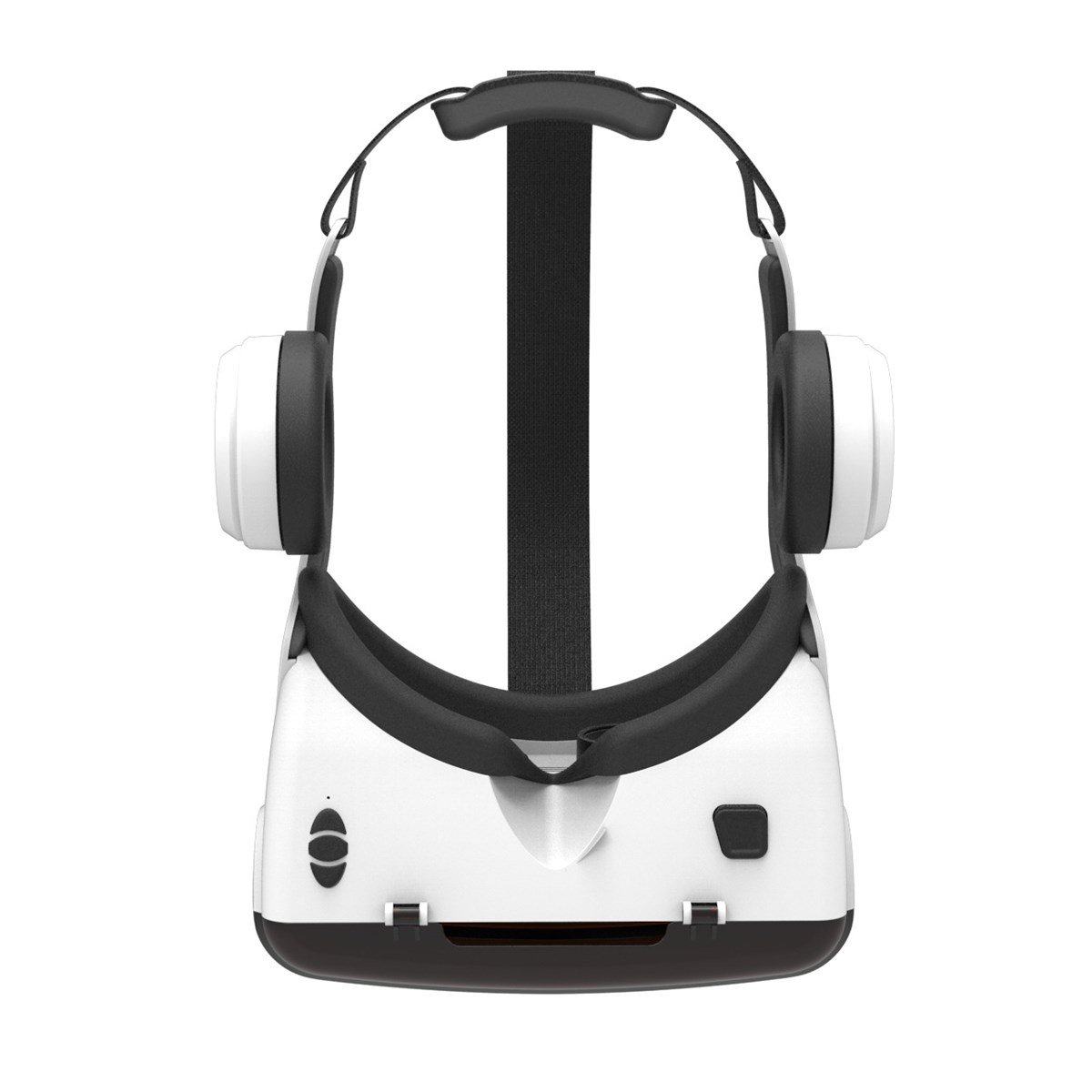 Cep Telefonu Sanal Gerçeklik 3D Gözlüklerinin Kulaklık Versiyonu G06+B03 Sap