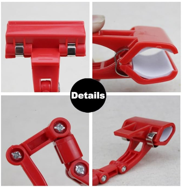 Çift Başlı Çıkartma Klipsi