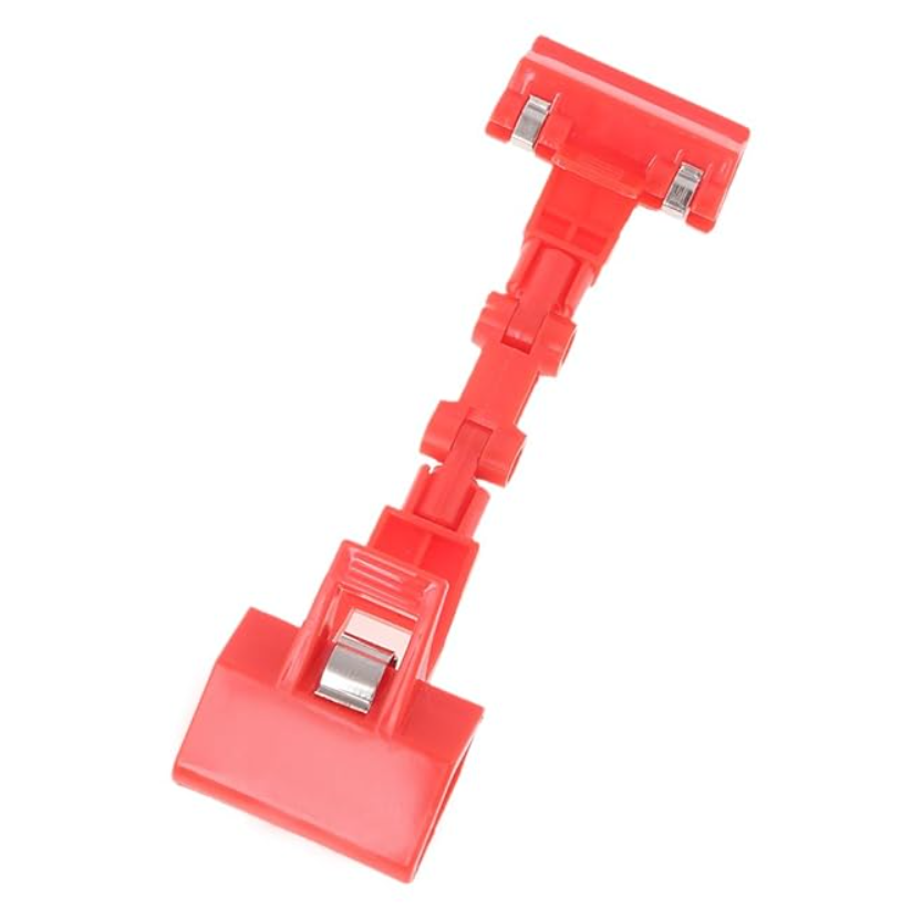 Çift Başlı Çıkartma Klipsi