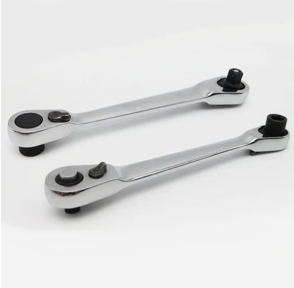 Çift Hızlı Soket Cırcır Anahtarı Rod Tornavida 14 Inch