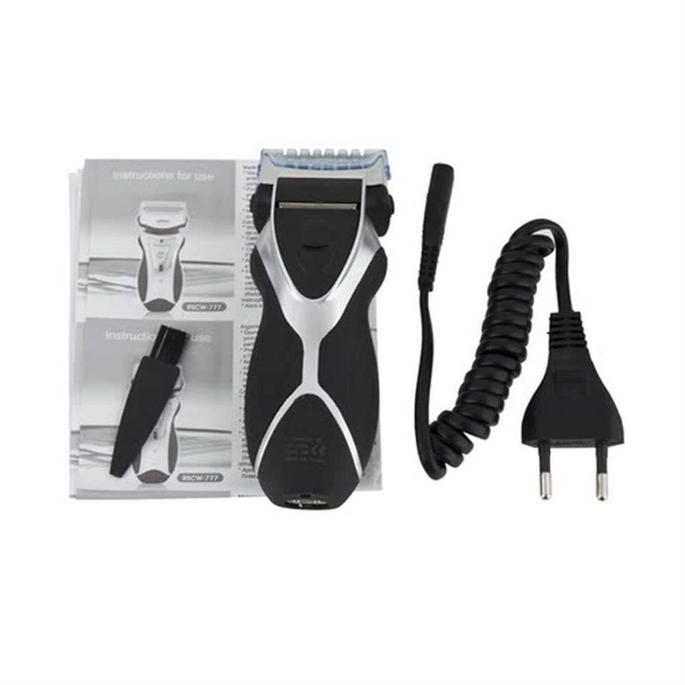 Çift Kenarlı Şarj Edilebilir Tıraş Makinesi