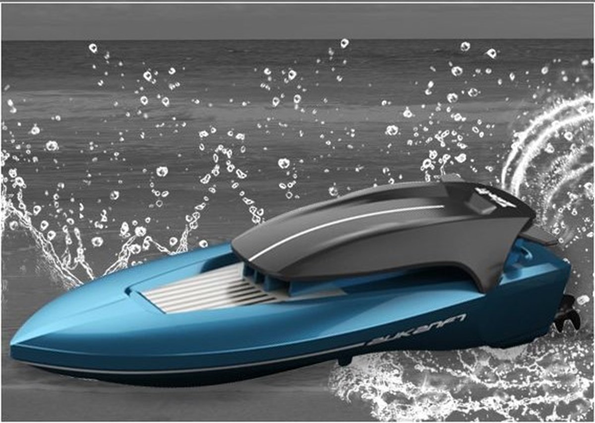 Çocuk 2.4G Kablosuz Uzaktan Kumandalı Sürat Teknesi