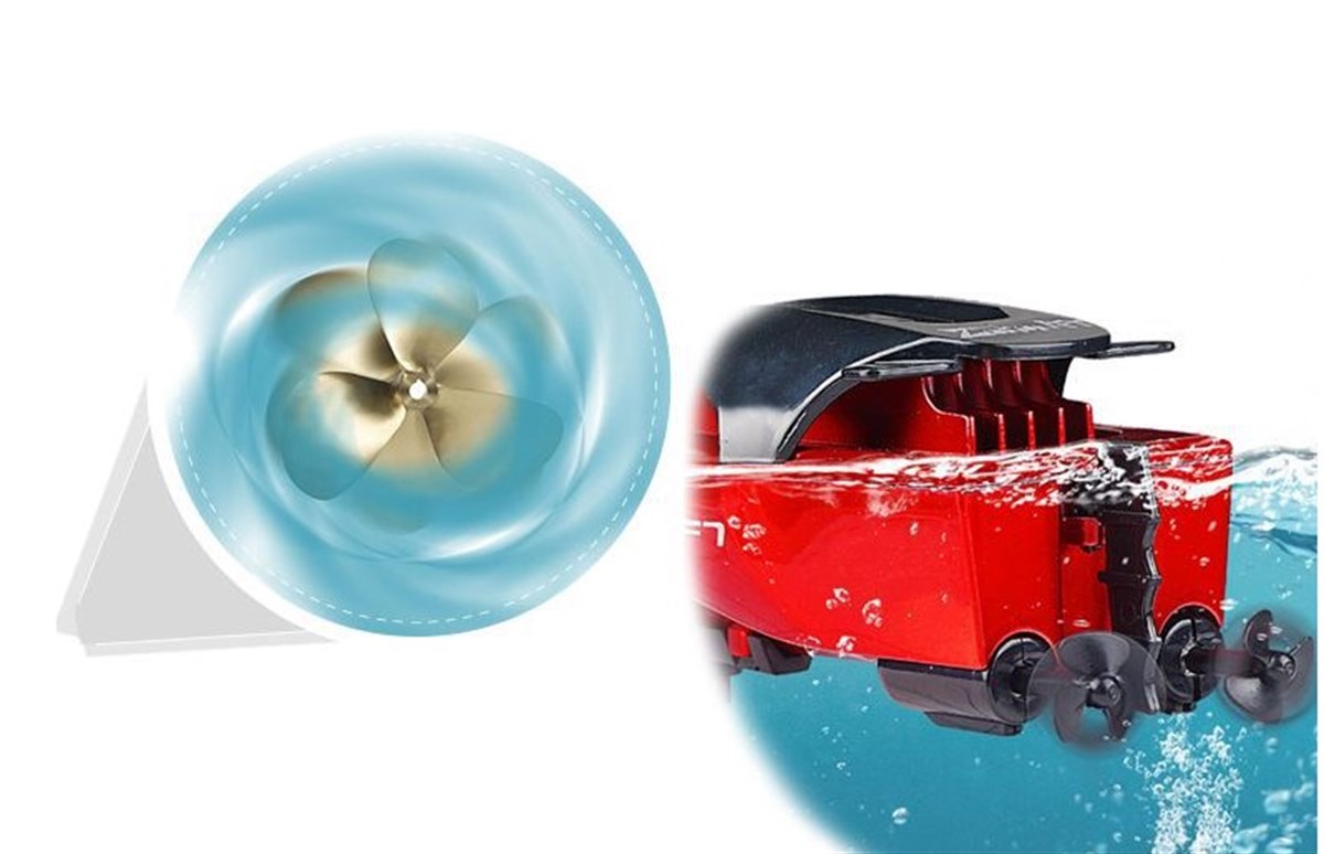 Çocuk 2.4G Kablosuz Uzaktan Kumandalı Sürat Teknesi