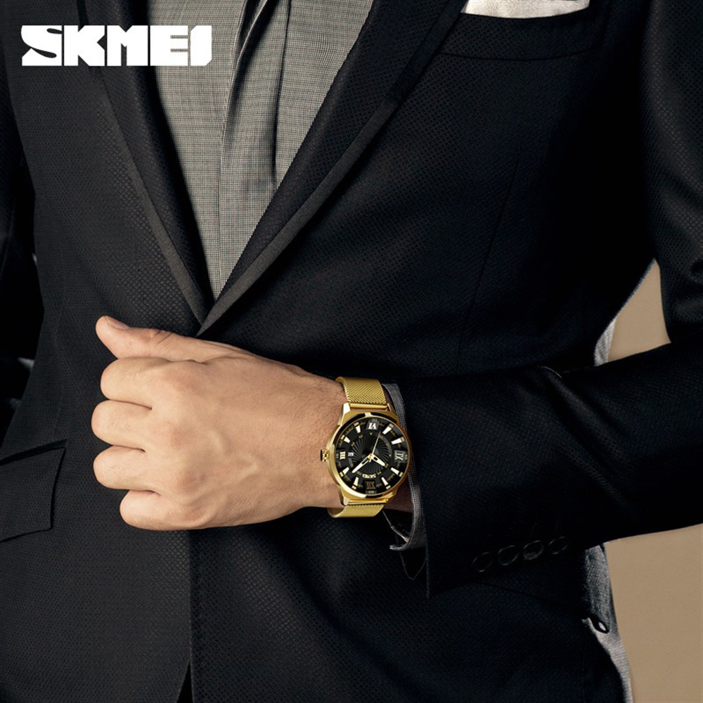 Çok Fonksiyonlu Su Geçirmez Zarif Erkek Kol Saati