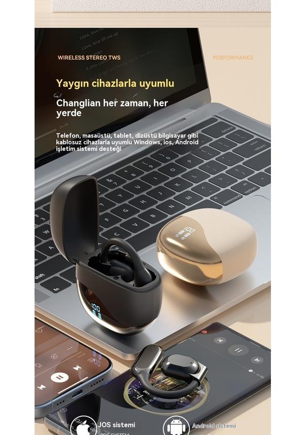 Çoklu Dil Destekli Tercüman Cihazı, Gerçek Zamanlı Gürültü Önleyici Dil Tercüman Seyahat İş Kulaklıkları