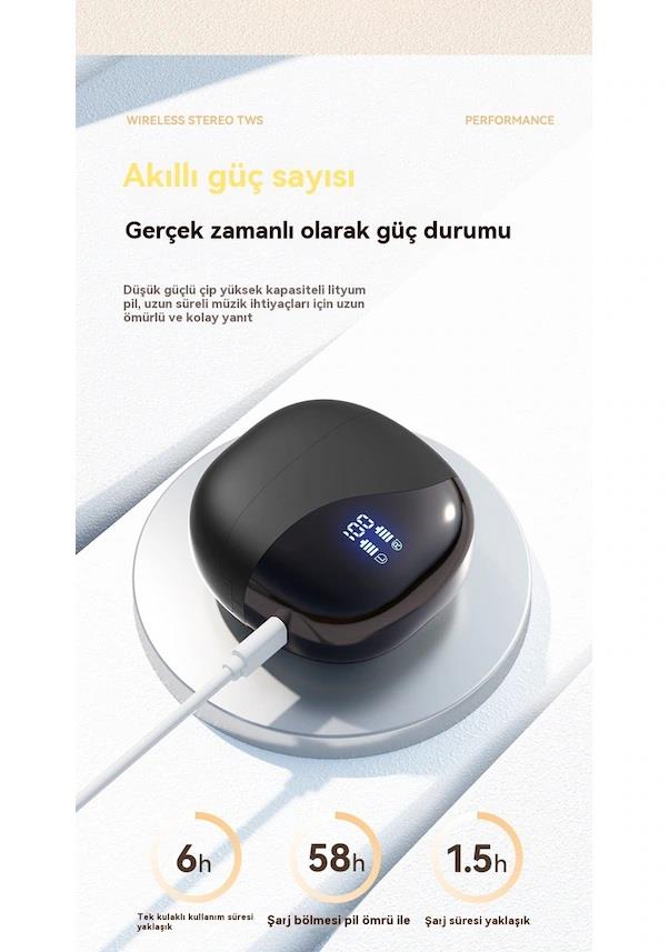 Çoklu Dil Destekli Tercüman Cihazı, Gerçek Zamanlı Gürültü Önleyici Dil Tercüman Seyahat İş Kulaklıkları