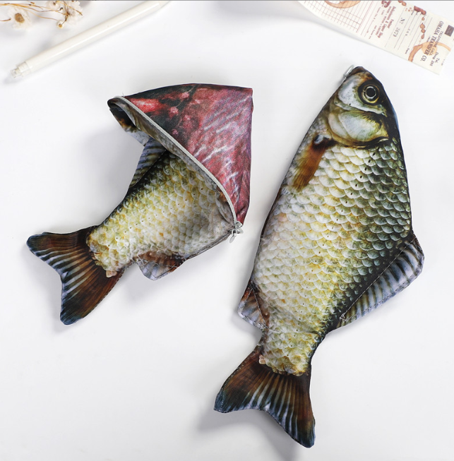 Crucian Sazan balığı Kalem Kutusu