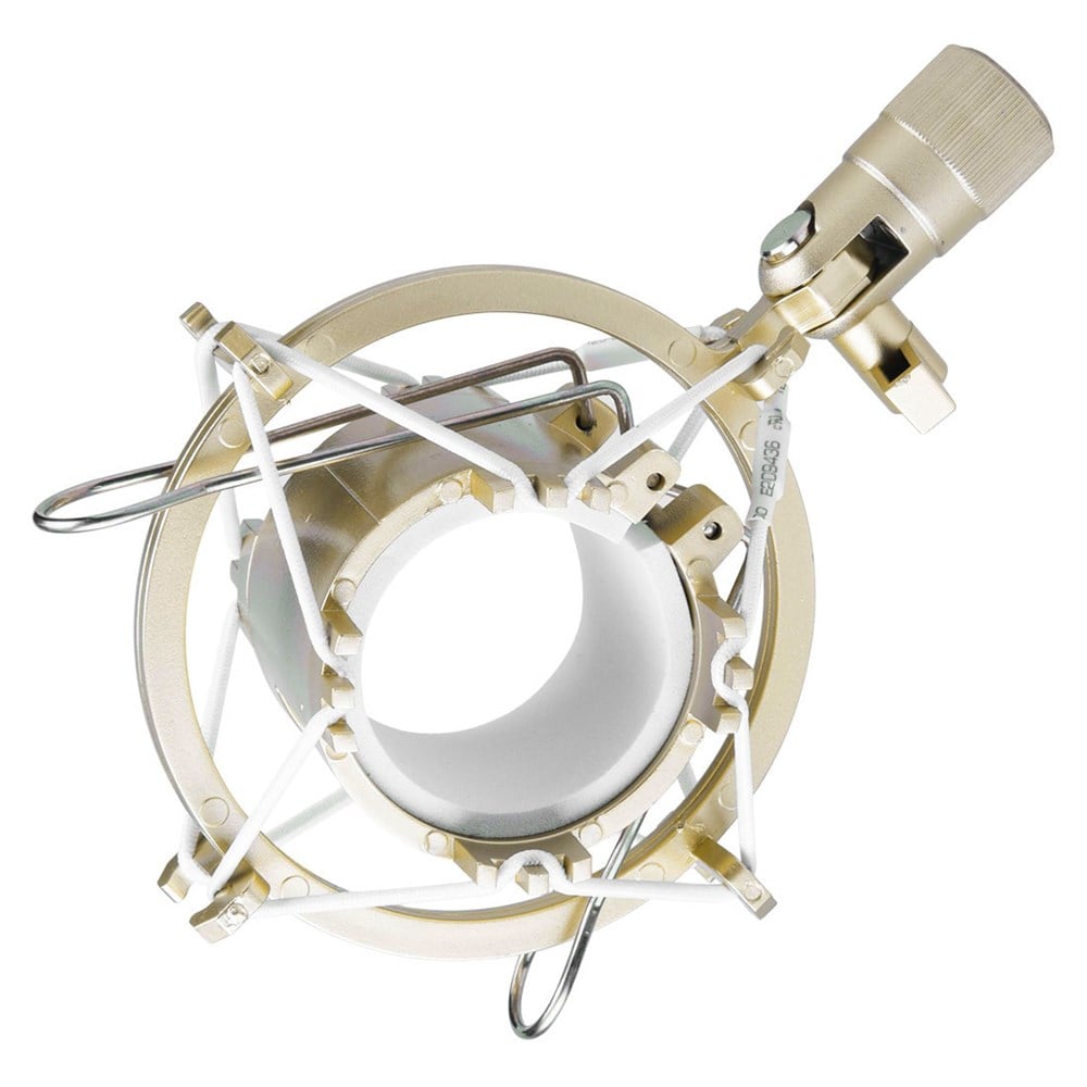 Darbeye Dayanıklı Titreşim Önleyici Plastik Çap Esneklik için Mikrofon  Standı Genişlik 45-55mm 