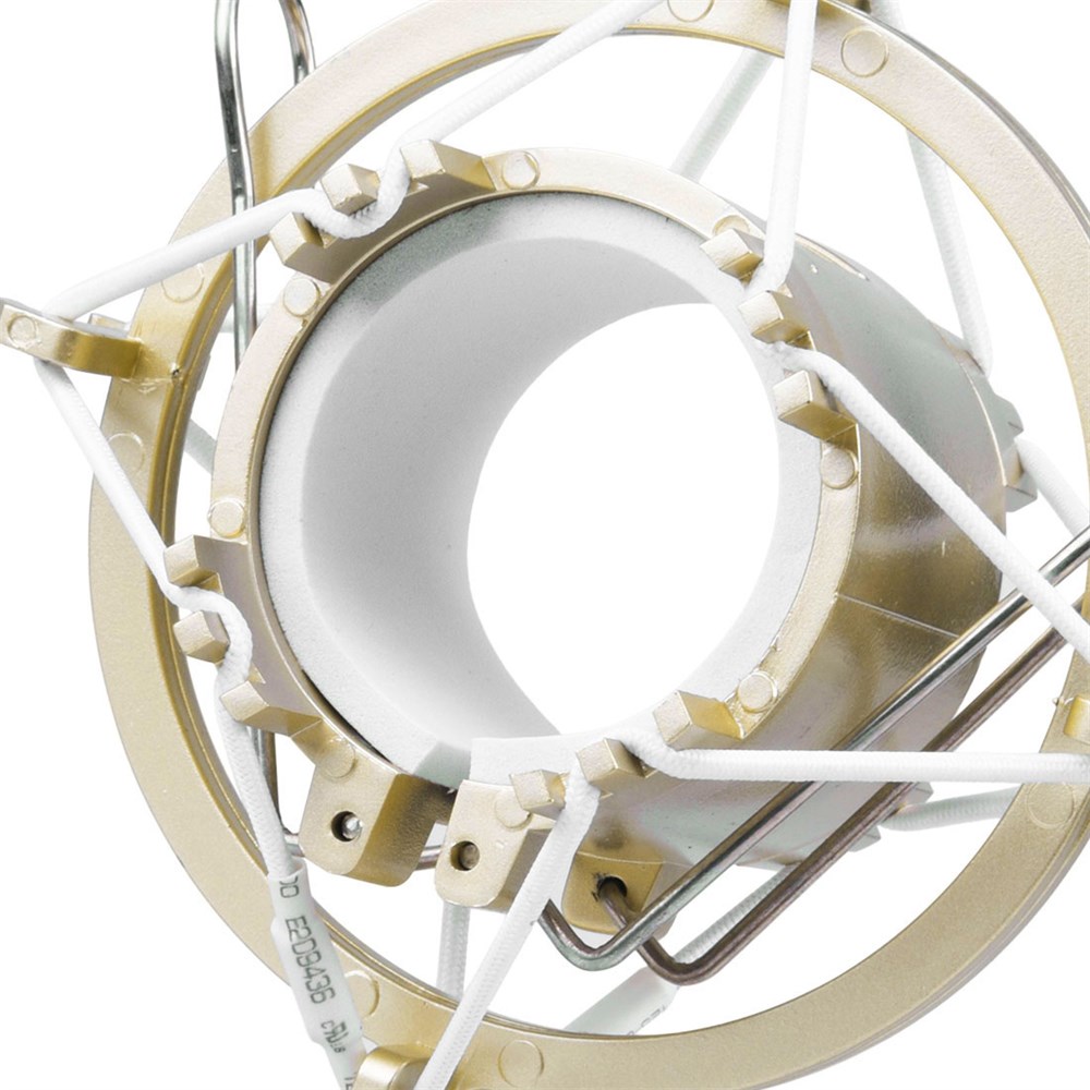 Darbeye Dayanıklı Titreşim Önleyici Plastik Çap Esneklik için Mikrofon  Standı Genişlik 45-55mm 