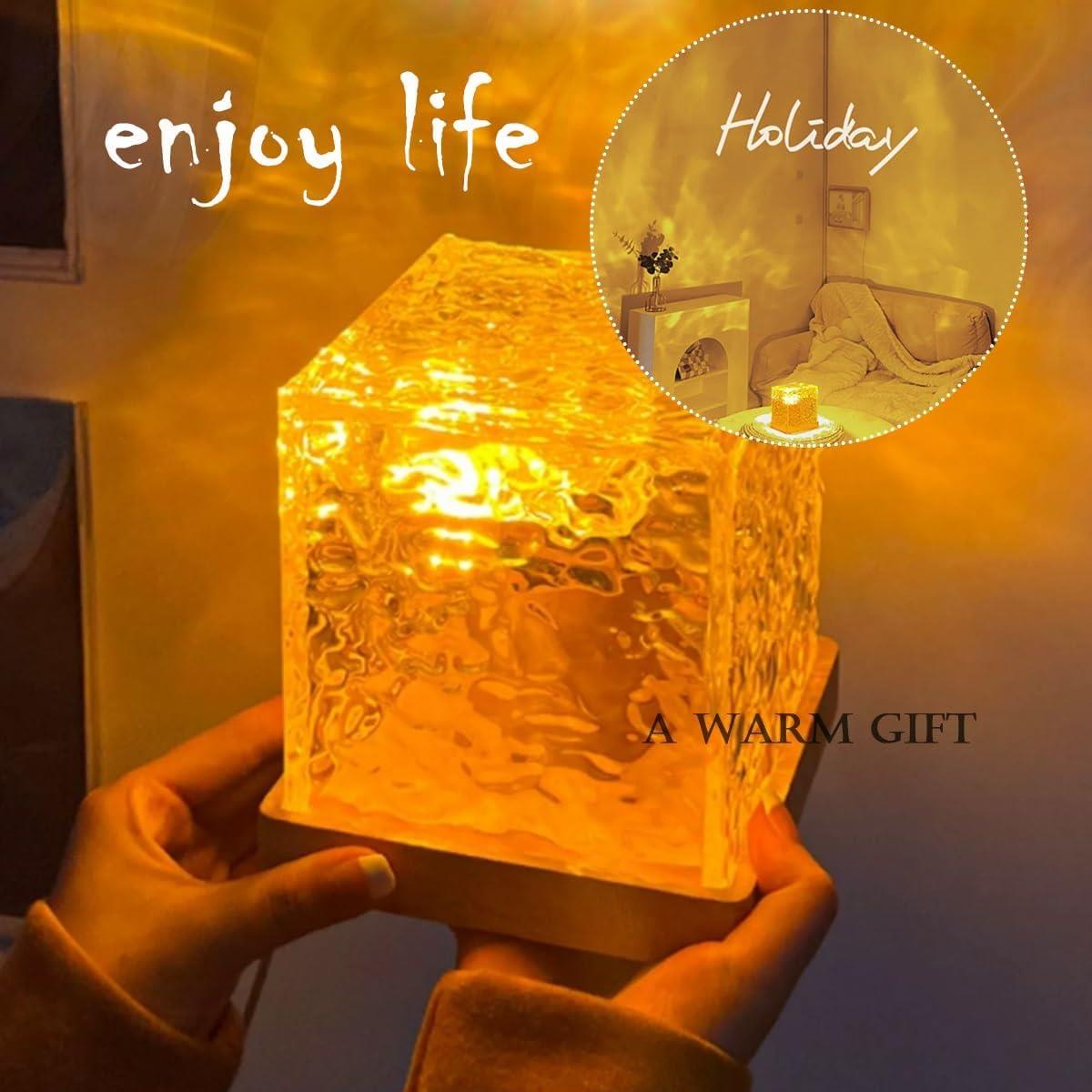 Decisive Yatak Odası Için Galaxy Projektör Işığı - 16 Renkli Duyusal Işık, Yatak Odası/parti Için Projektör Gece Lambası