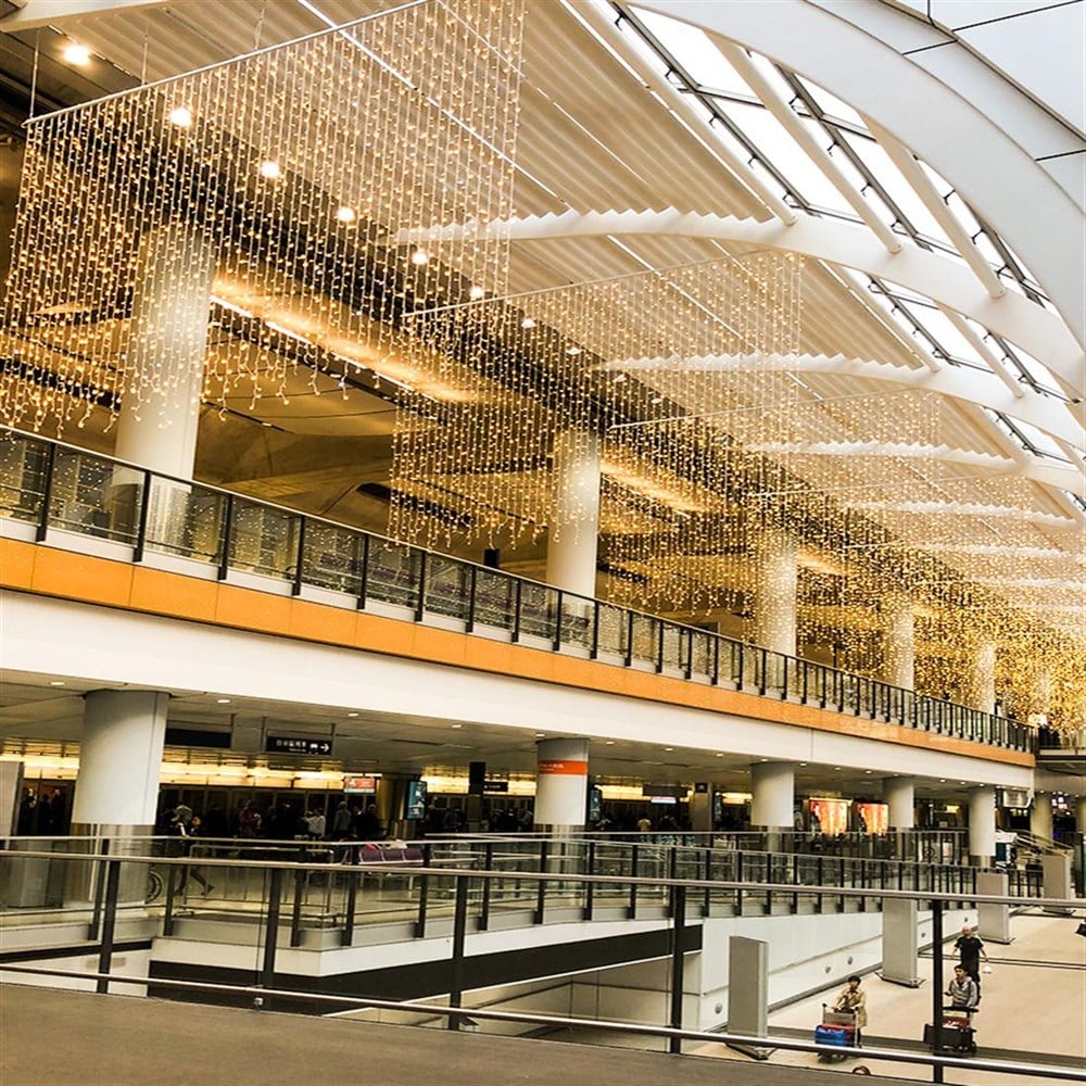 Dekoratif LED Perde Aydınlatması - Beyaz