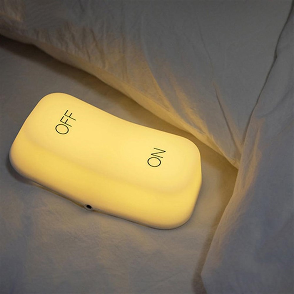 Dekoratif Yerçekimi Sensörlü Şarj Edilebilir KısılabilirLED Gece Lambası