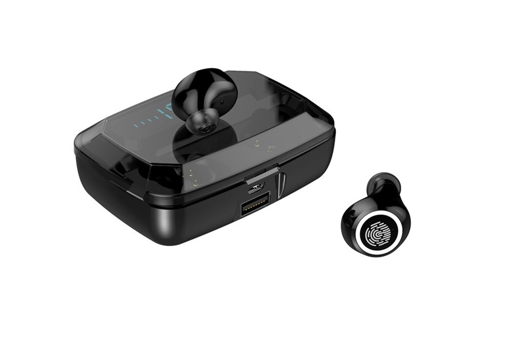 Dijital Ekranlı Bluetooth 5.0 Kablosuz Kulaklık