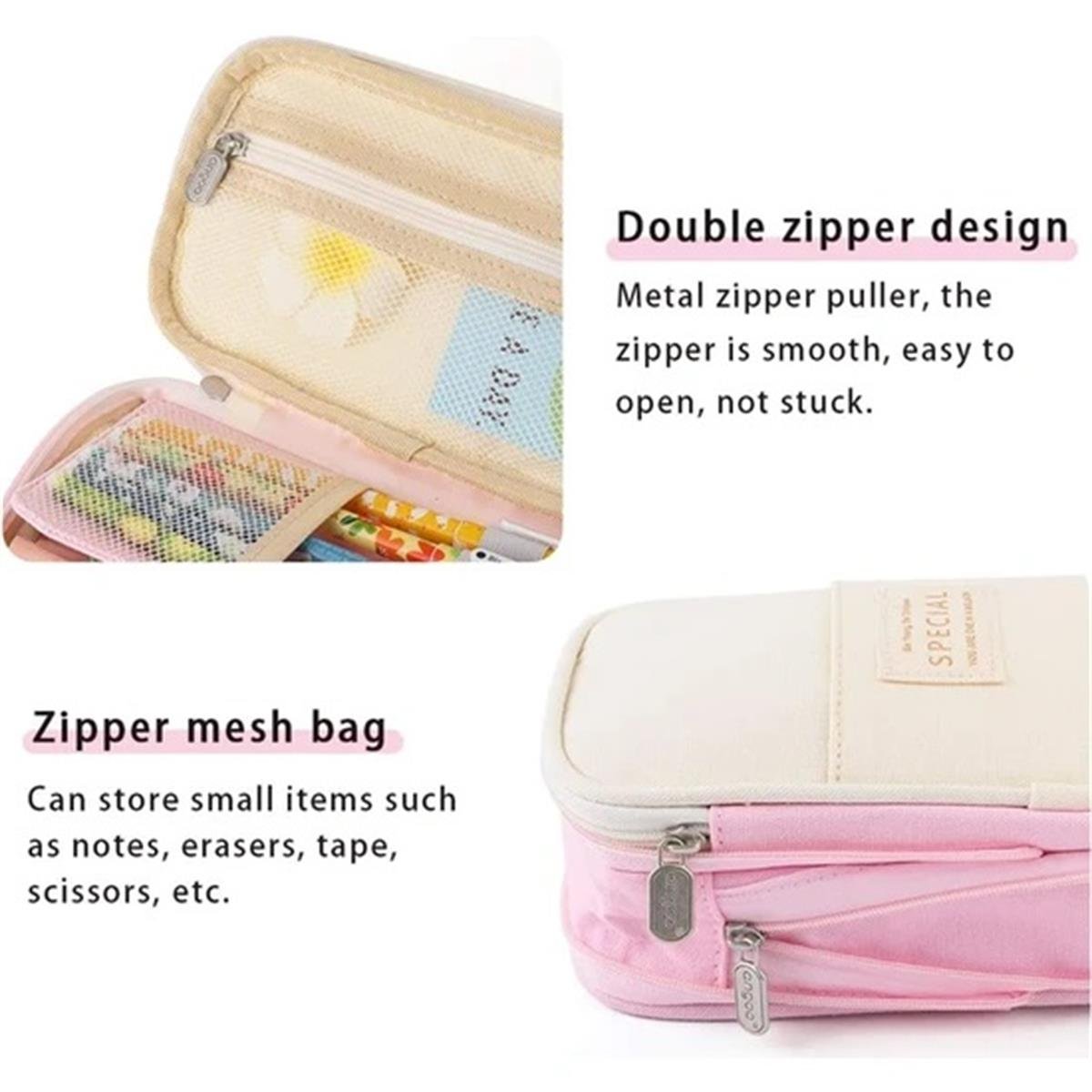 Dmxtop Sevimli Büyük Kapasiteli Kalem Kutusu