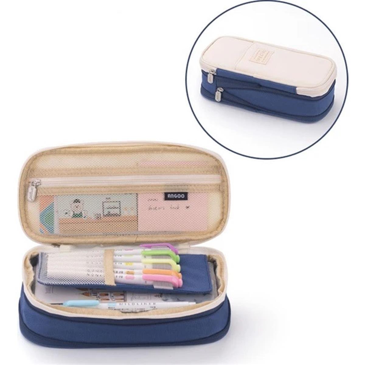 Dmxtop Sevimli Büyük Kapasiteli Kalem Kutusu